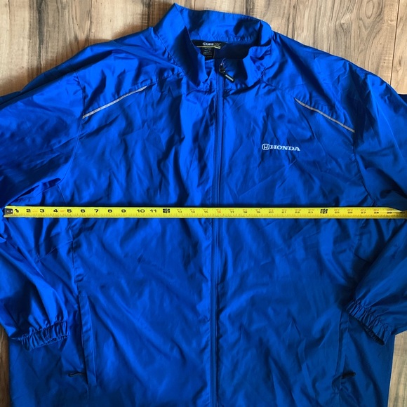 Core 365 Honda Windbreaker - Picture 6 of 7